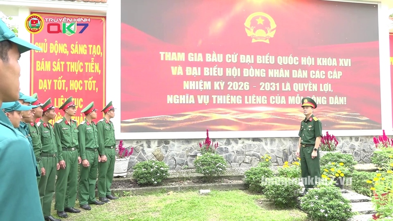 TRUYỀN HÌNH QUÂN KHU 7 - NGÀY 10/3/2026